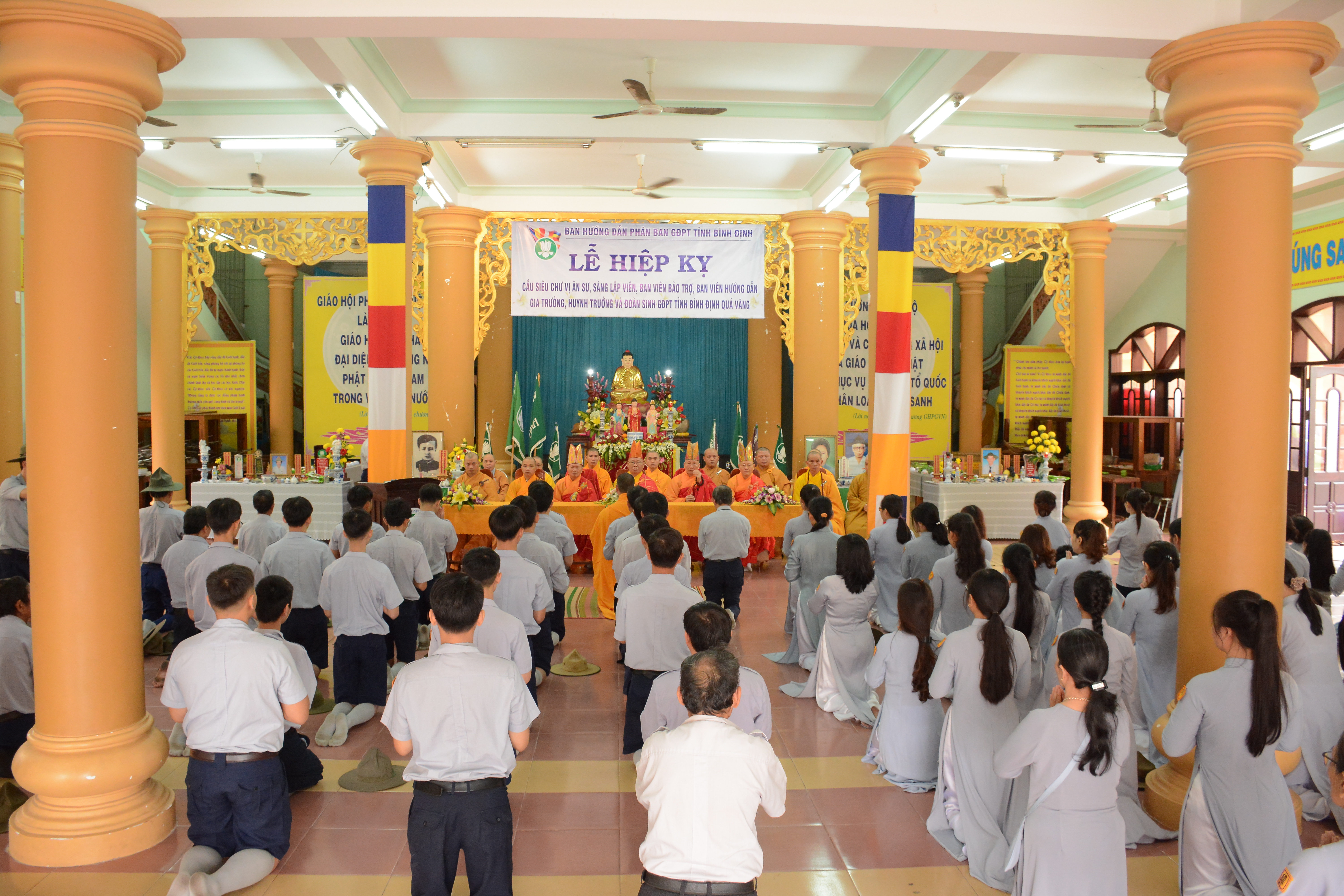 Lễ Hiệp kỵ GĐPT tỉnh Bình Định năm 2019